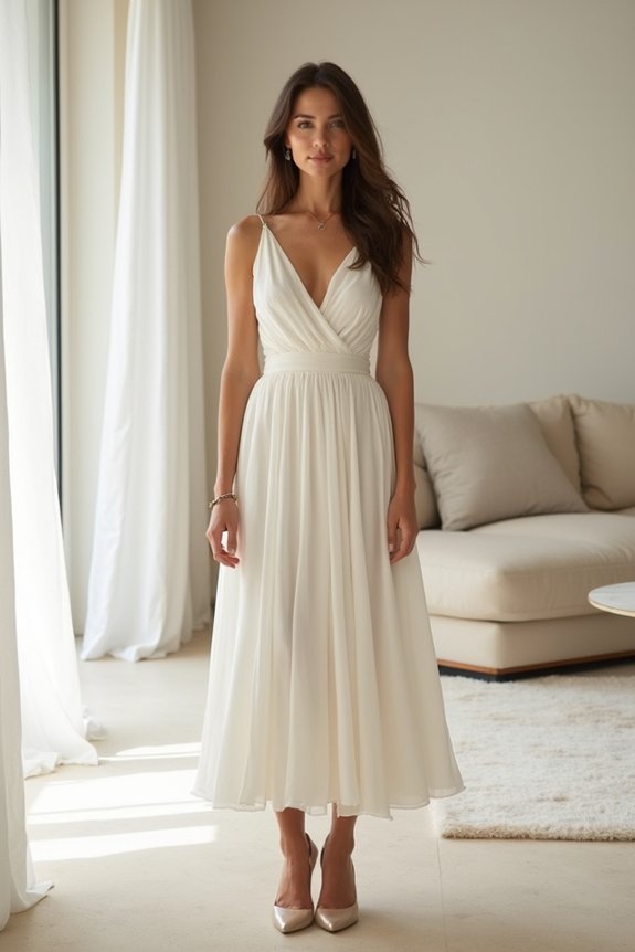 elegant versatile midi dress