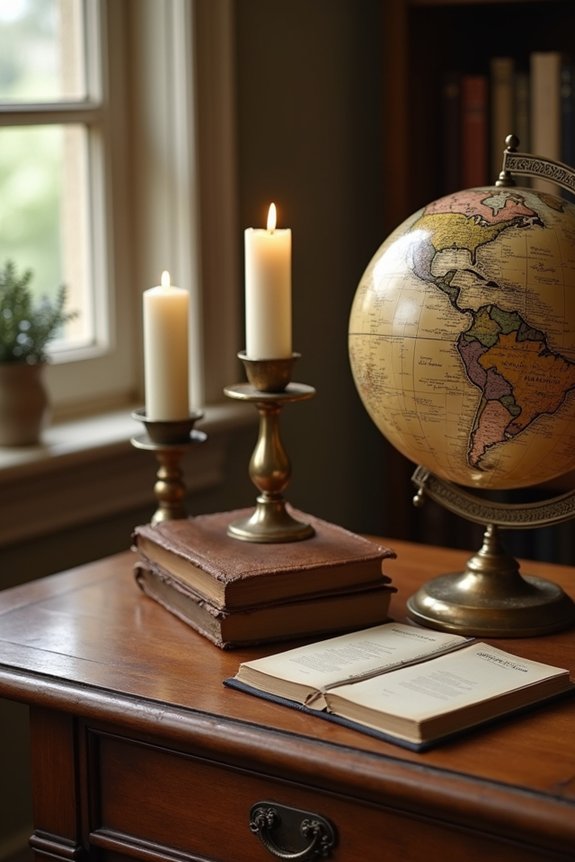 elegant vintage decor elements