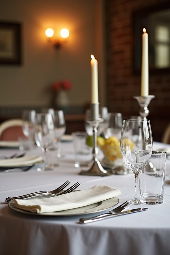 elegant vintage supper club