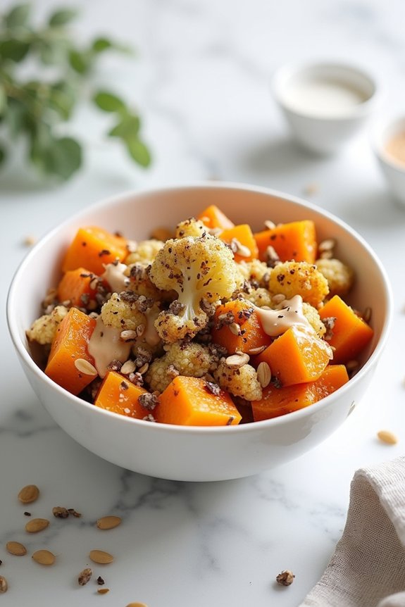 elegant wholesomeness in bowls