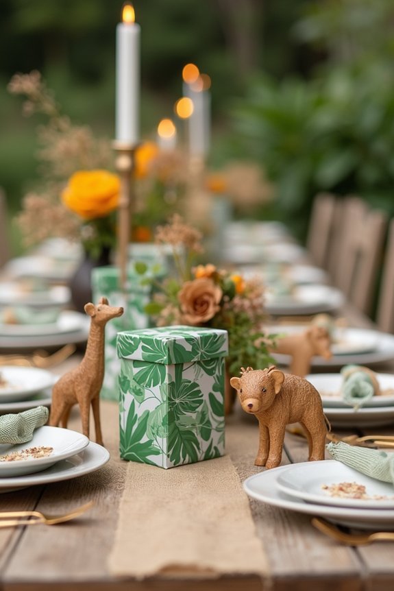 elevate safari party favors