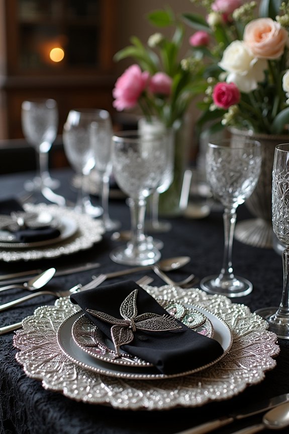 elevate tablescape with elegance