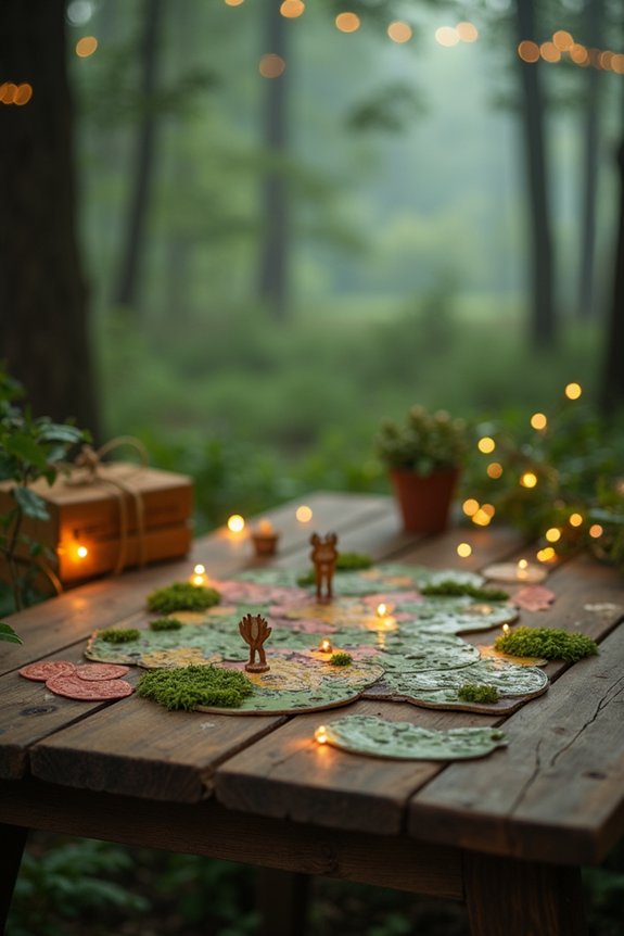 enchanted forest game night