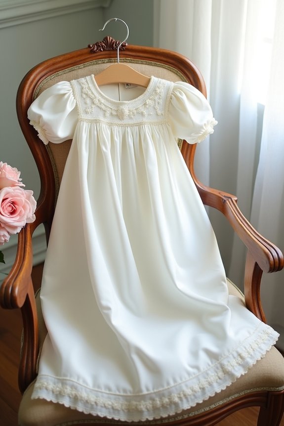 enchanting christening ceremony decor