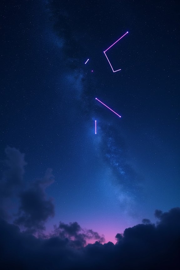 enchanting glowing star decor