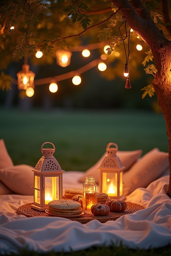 enchanting outdoor ambiance lighting