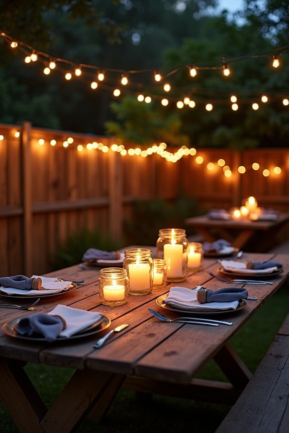 enchanting outdoor lighting ideas