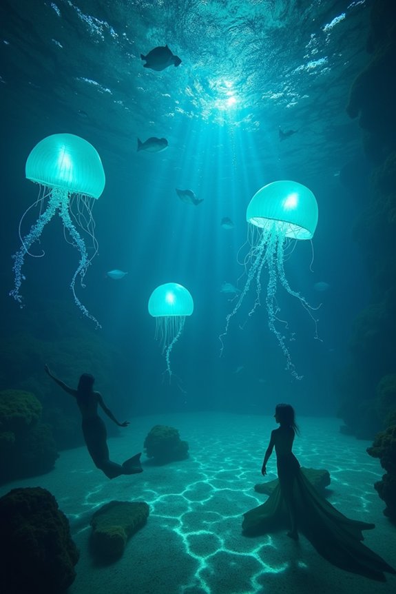 enchanting underwater lighting techniques