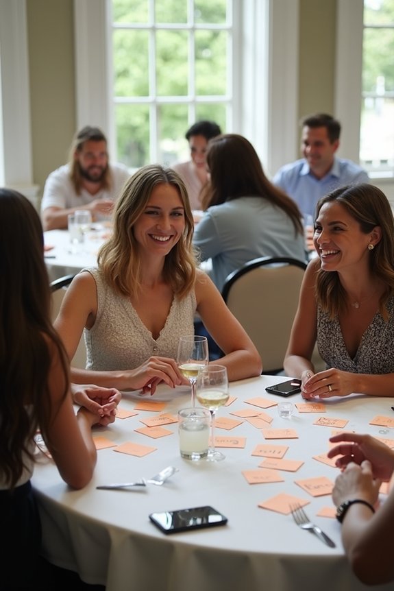 energizing lunch networking game
