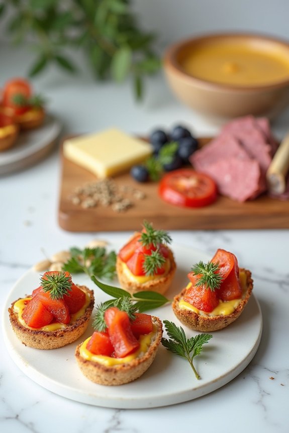 engagement party food ideas
