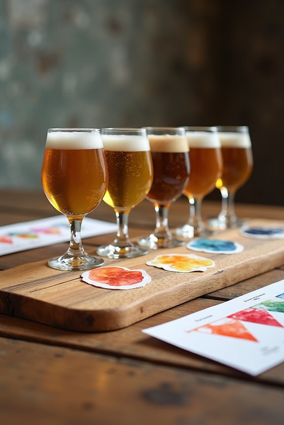 engaging beer tasting experience