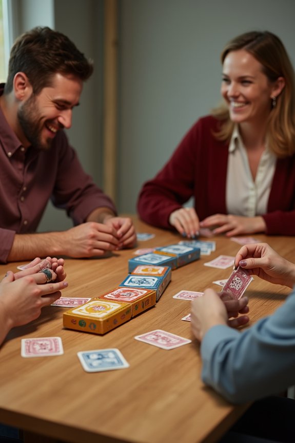 engaging fast paced card games