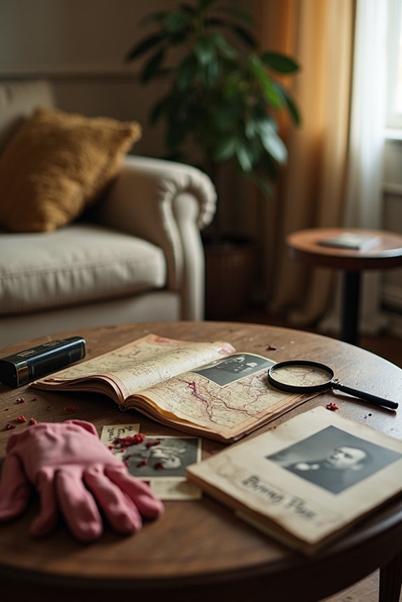 engaging interactive mystery elements