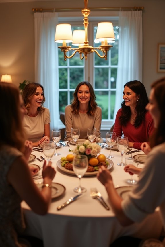 engaging storytelling dinner game