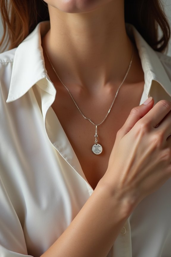 engraved jewelry celebrating achievements