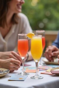 entertaining brunch party games