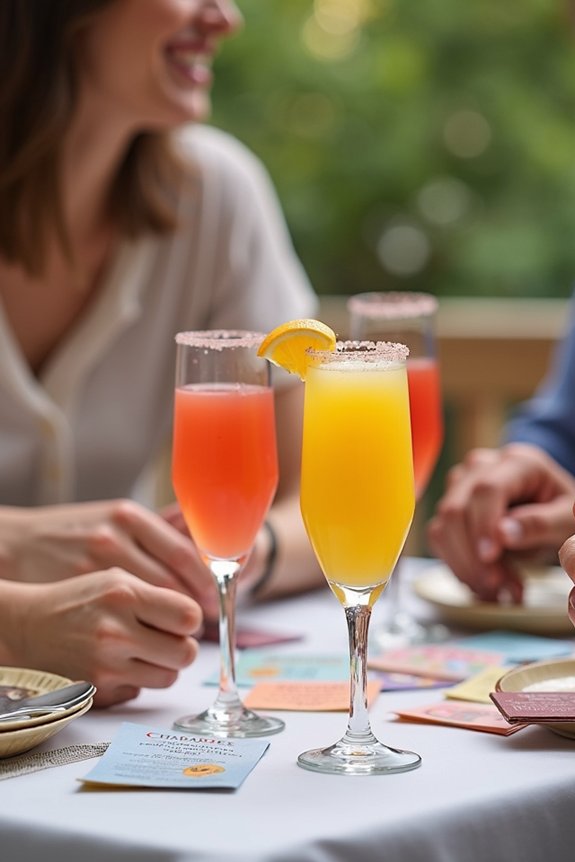 entertaining brunch party games