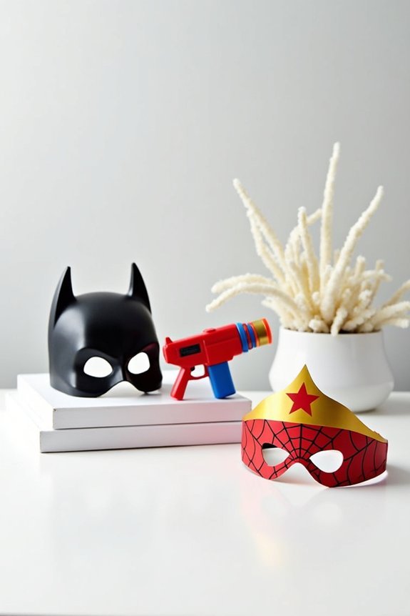 epic superhero birthday party favors