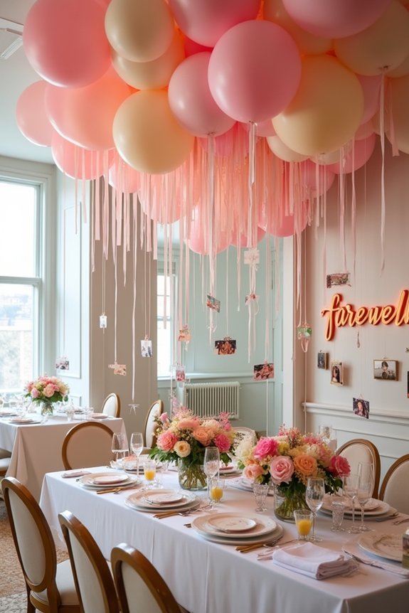 farewell party decoration ideas