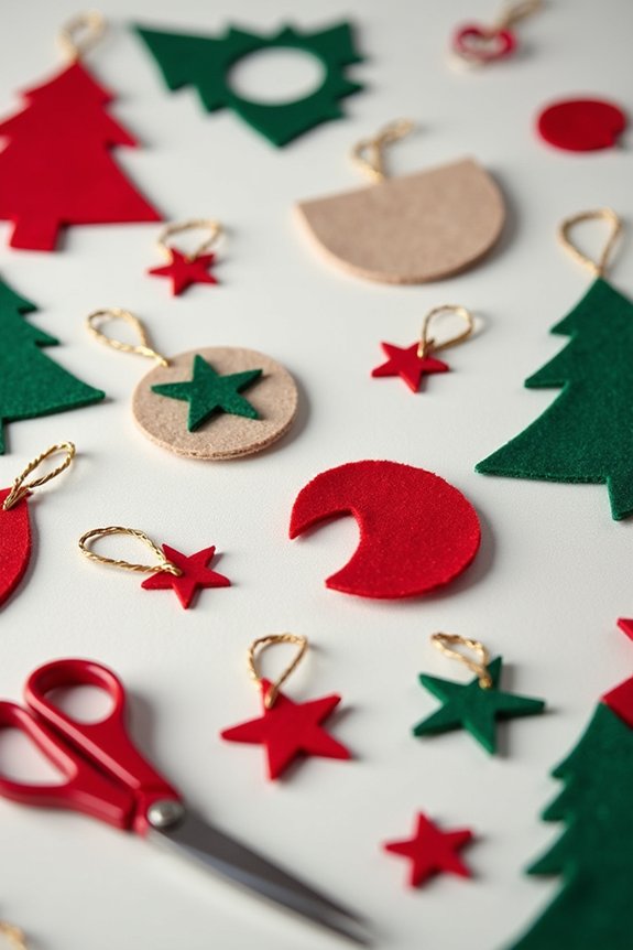 felt ornament crafting tips