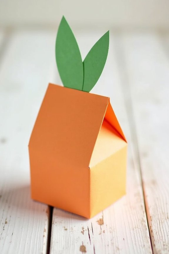 festive carrot treat packaging