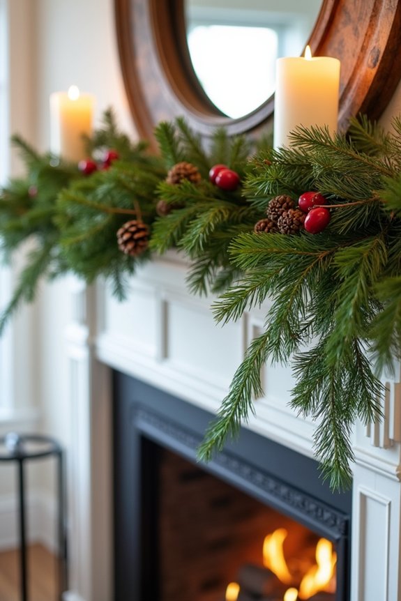 festive decorations enhance spaces