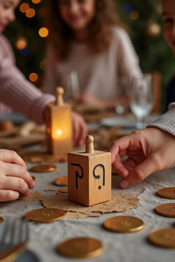 festive family hanukkah games