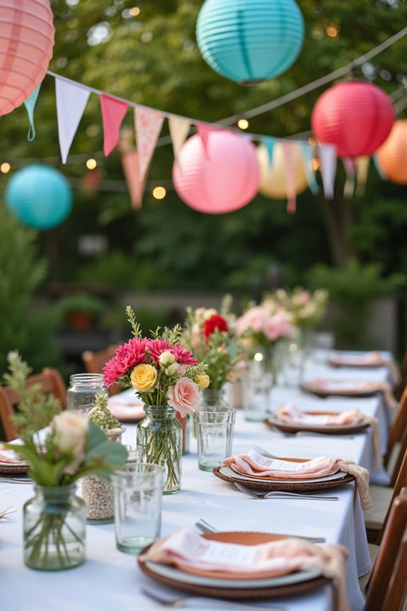 festive outdoor celebration essentials