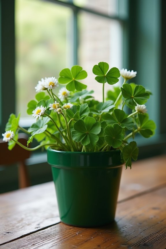 festive potted plant arrangements