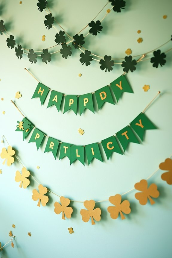 festive st patrick s day decorations