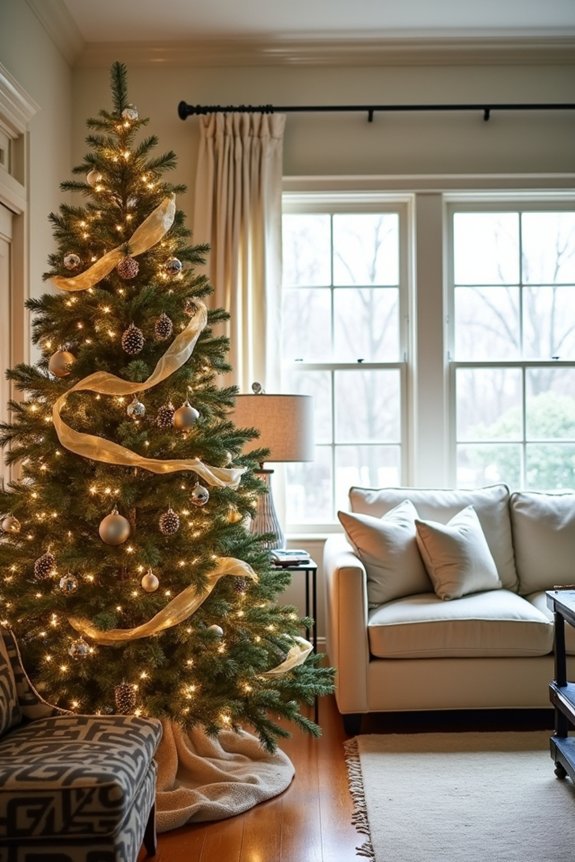festive tree decorating tips
