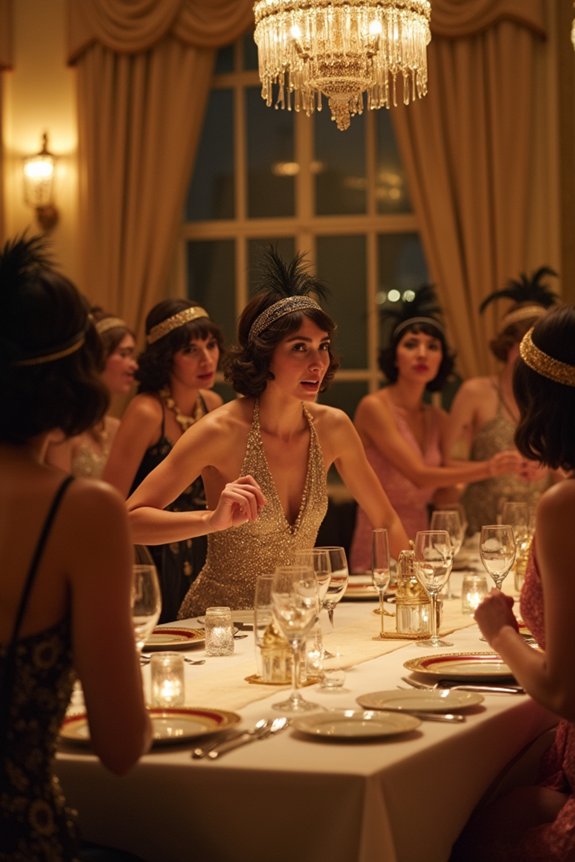 flapper fashion contest activities