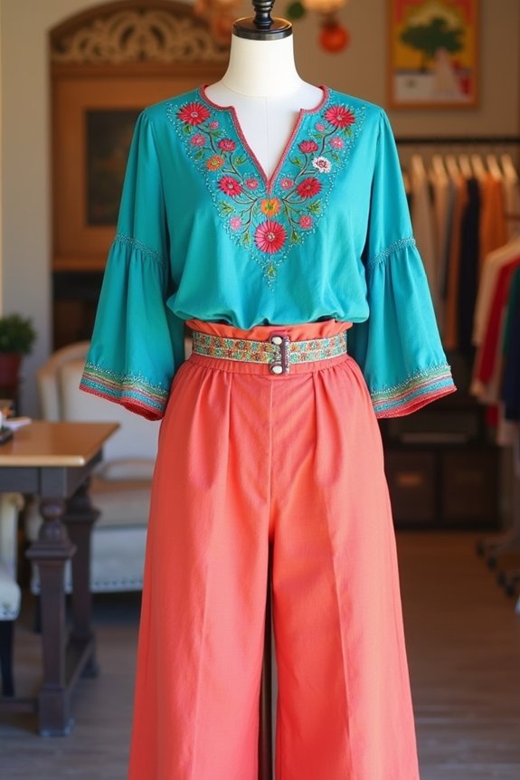 flexible fiesta outfit styling