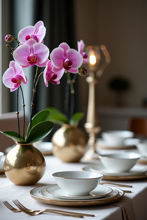 florals with unique contrasts