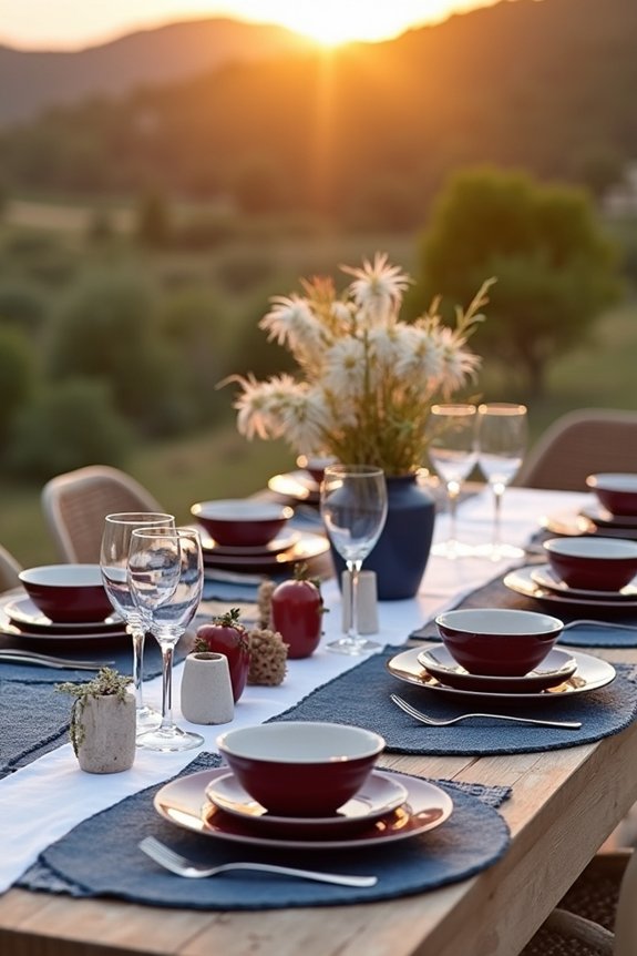 fresh patriotic tablescape ideas