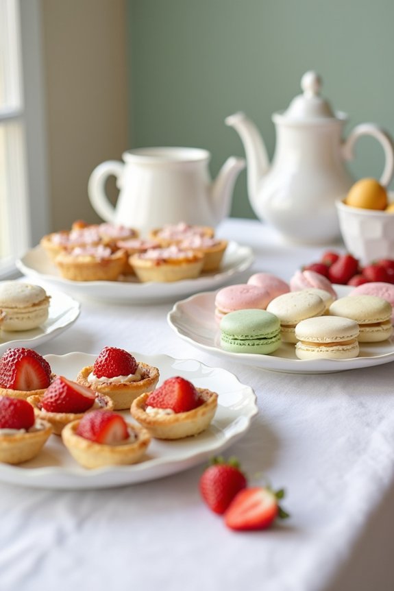 fresh vibrant seasonal bites