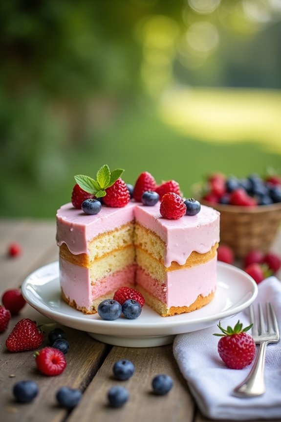 fruit forward summer celebration cakes