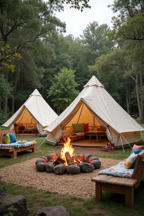 fun camping party themes