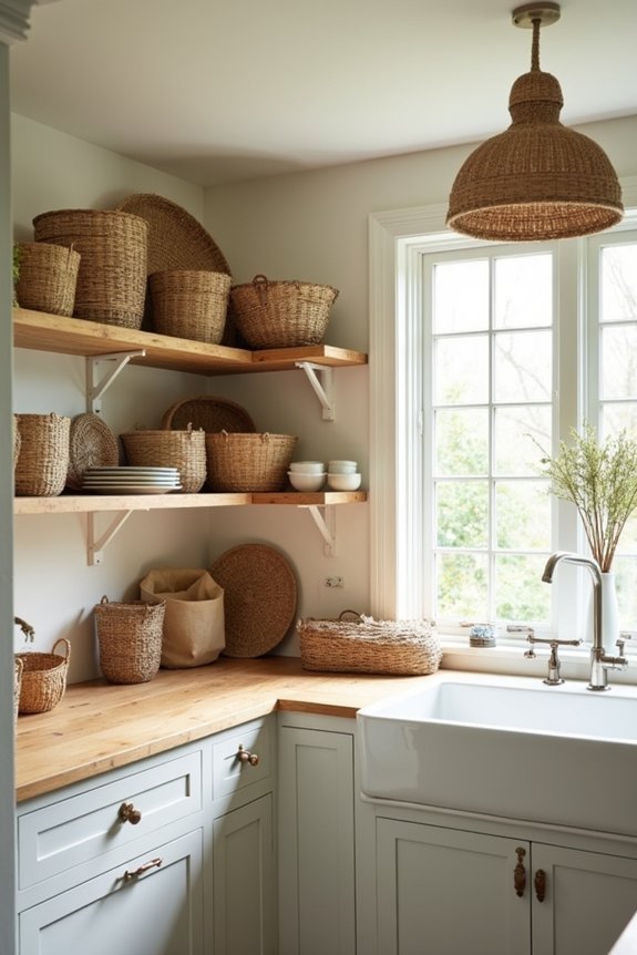 functional and stylish storage