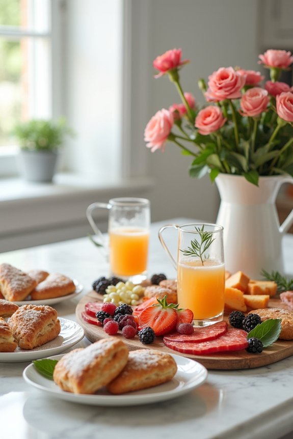 galentine s day food ideas