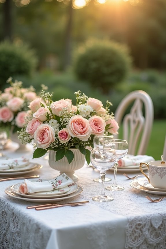 garden party celebration ideas