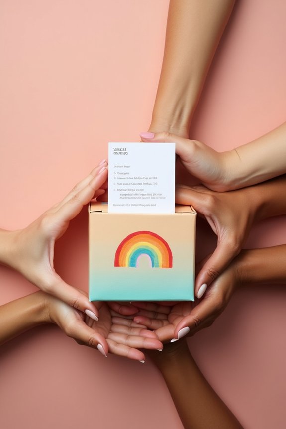 gifts supporting lgbtq initiatives