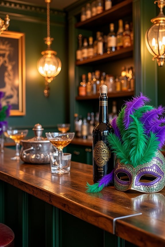 glamorous jazz age celebration