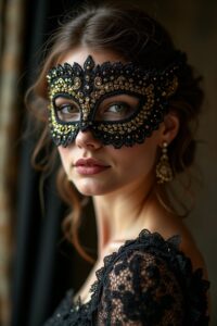 glamorous masquerade outfit ideas