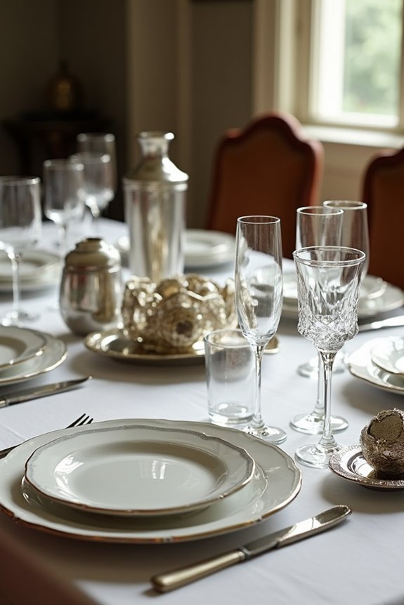 glamorous old hollywood cuisine