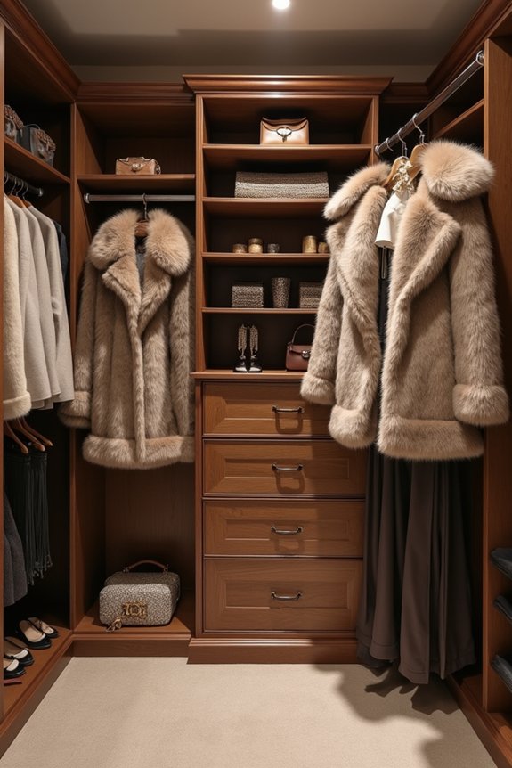 glamour through intentional restraint