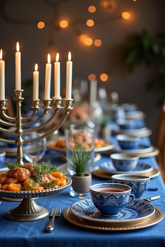 global hanukkah celebration elements