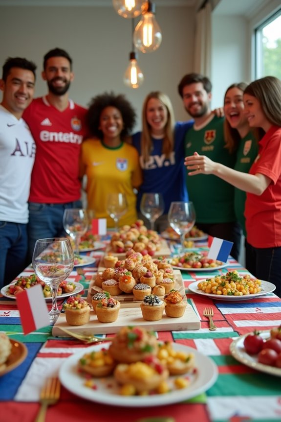 global sports celebration experience