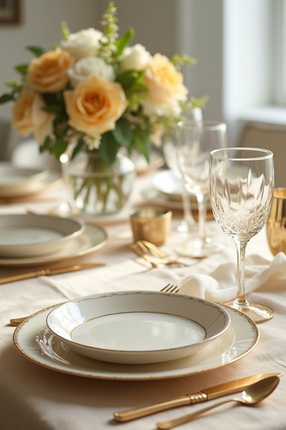 gold and neutrals elegance