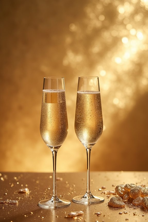 gold leaf elegance unleashed